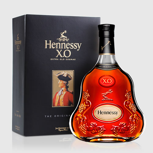 轩尼诗(Hennessy)XO 700mL 干邑白兰地 法国原装进口洋酒