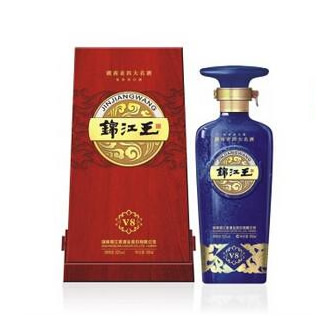 锦江泉 锦江王酒V8 500mlx2瓶（2015年）